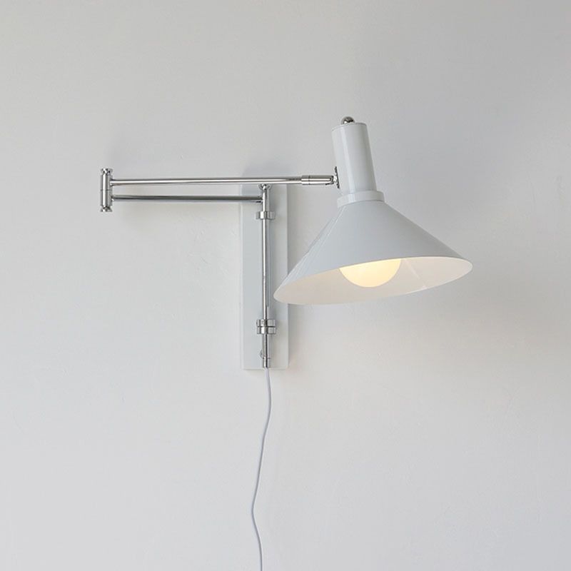 Metal Shade Wall Light Fixture Modern Wall Light Sconce for Bedroom