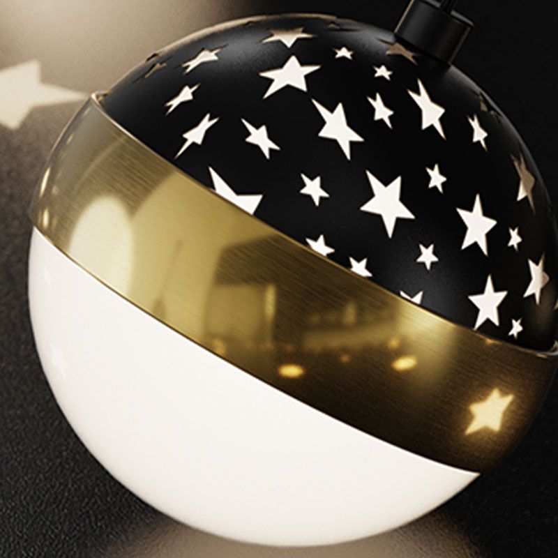 Nordic Characteristic Modern Style LED Pendant Chandelier Light for Dining Room Living Room Bedroom