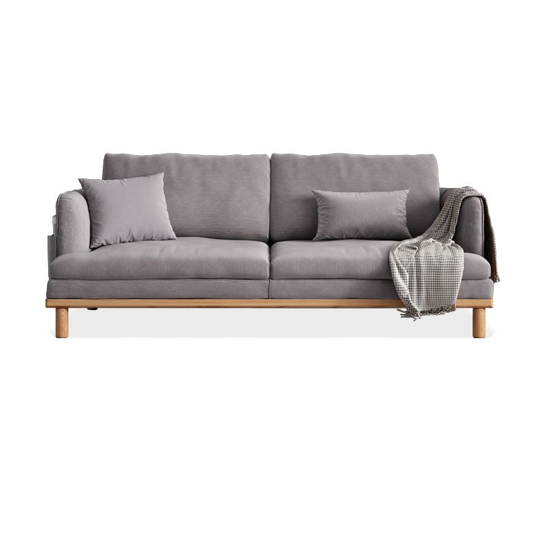 Velvet bank 35 "W verzonken armbank met opslag voor woonkamer