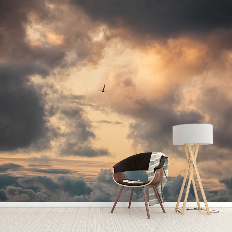 Decorative Photography Mural Wallpaper Fantasy Sky Indoor Wall Mural