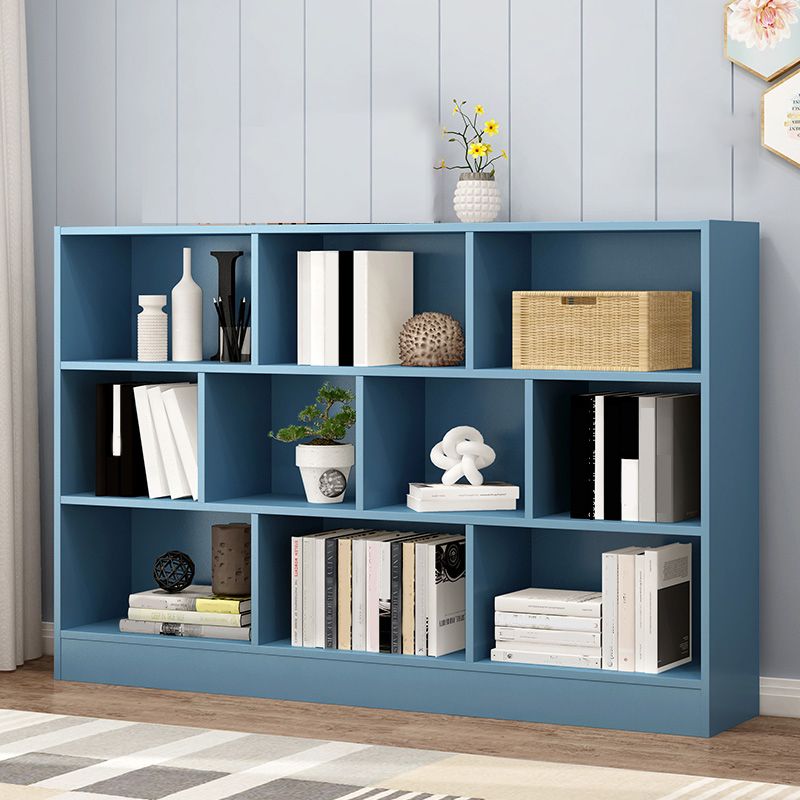 Modern Bookshelf Engineered Wood Book Shelf with Shelves for Home Office