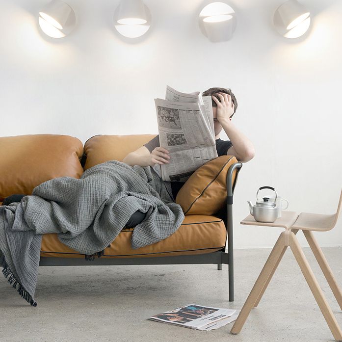 350 ° roteerbare cilindrische LED -wandlamp eigentijds minimalisme Bedide LED leeslampje met onafhankelijke schakelaarontwerp