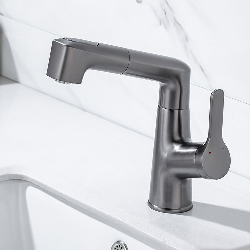 Simplicity Centerset Faucet Pure Color Bathroom Vessel Faucet