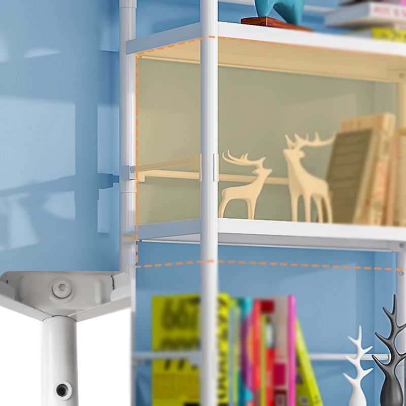 Open ETAGERE BIRGESHELF CONTIFICATION VERTICAL BIRATION AVEC LES ROUES DE CASTER