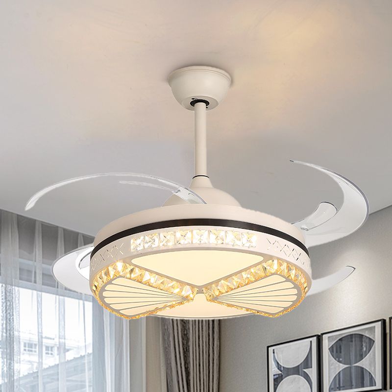Éclairage de ventilateur semi-rintu