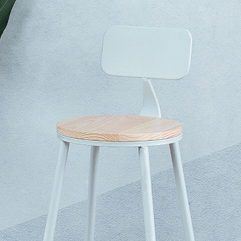 Glam Style 1/2/4/5 Pieces Bar Table Set Rectangle Bar Table with High Metal Stools