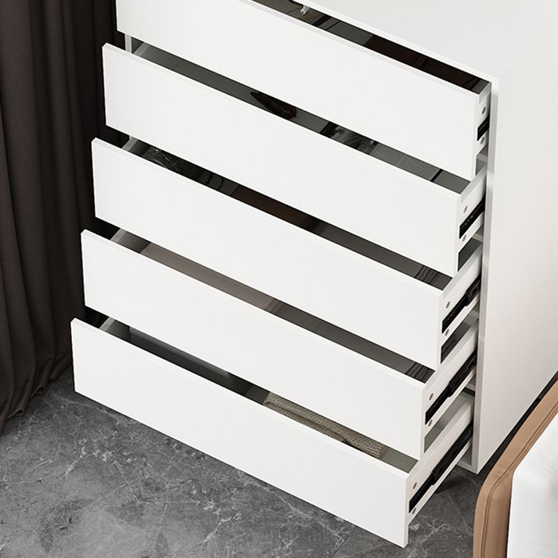 13.65-inch W Modern Storage Chest Dresser Manufactured Wood Storage Chest