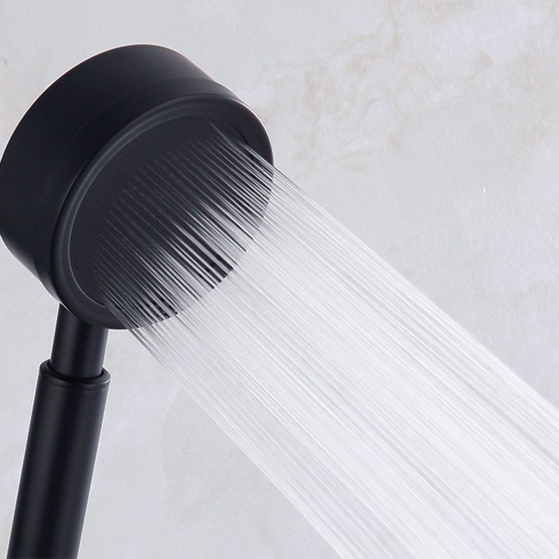 Contemporary Style Shower Head Metal Wall-mounted Handheld Shower Head