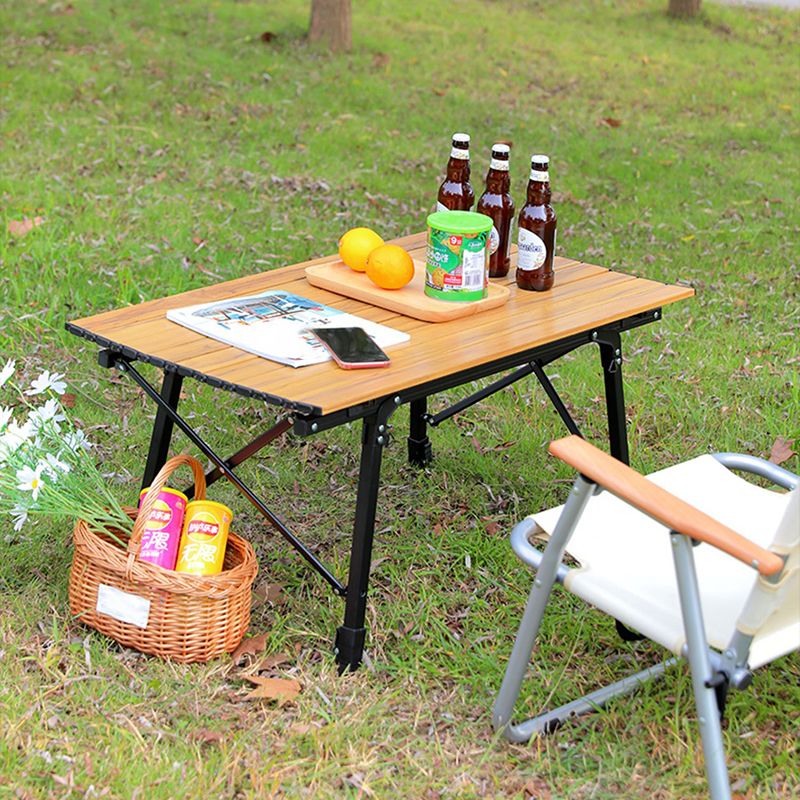 Modern Outdoor Foldable Dining Table Set 1/3/5 Pcs Metal Patio Set