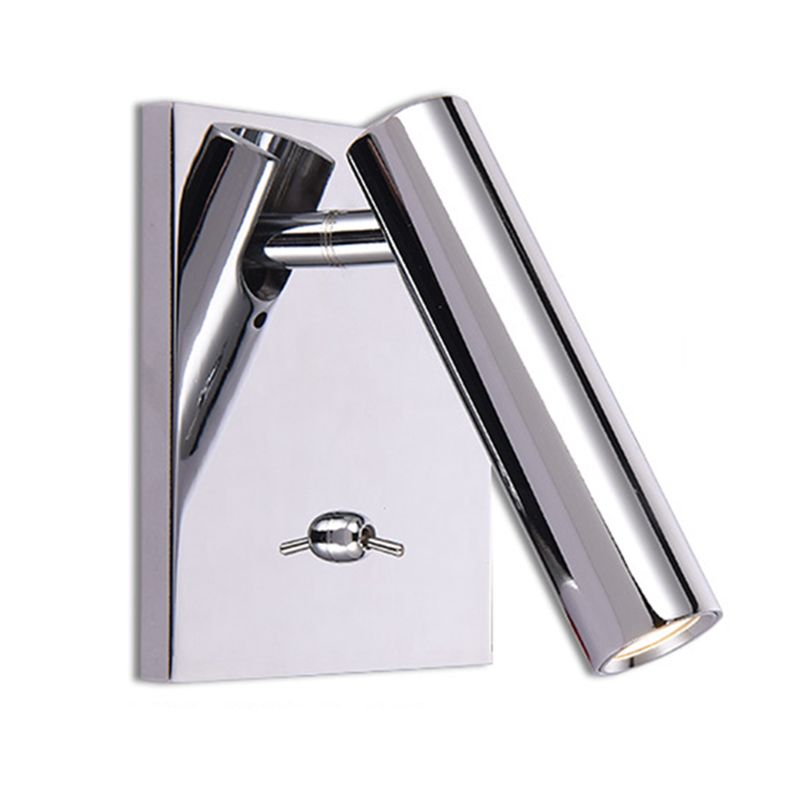 Minimalismus Leuchten Licht zeitgenössische LED -Wandhalterung Lesen Sie Licht für Bett