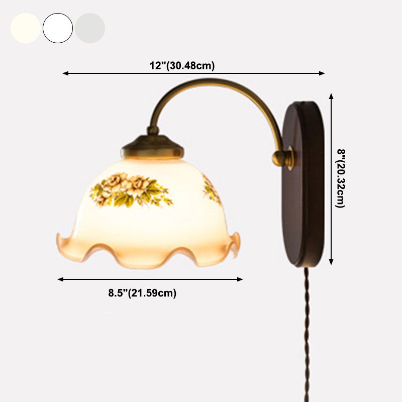 Éclairage mural géométrique en bois style contemporain 1 luminaire mural lumineux