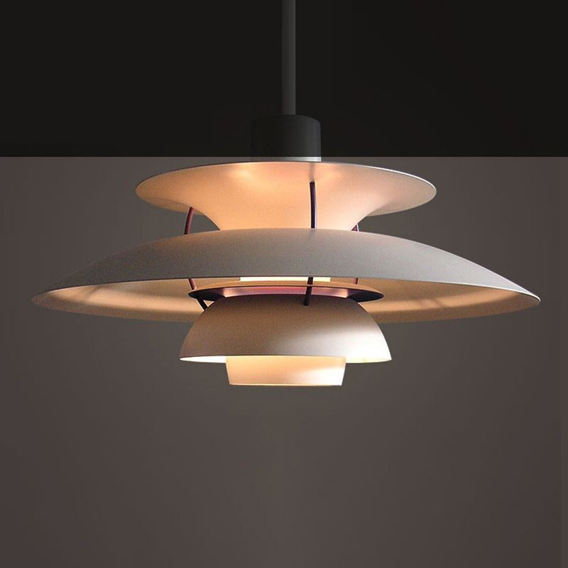 METALLO NORDICO METAL MACPERIO COLORE A RUMARE IMPEGNI PENDANTE MULTERYER LUCE CHE CUSCINA