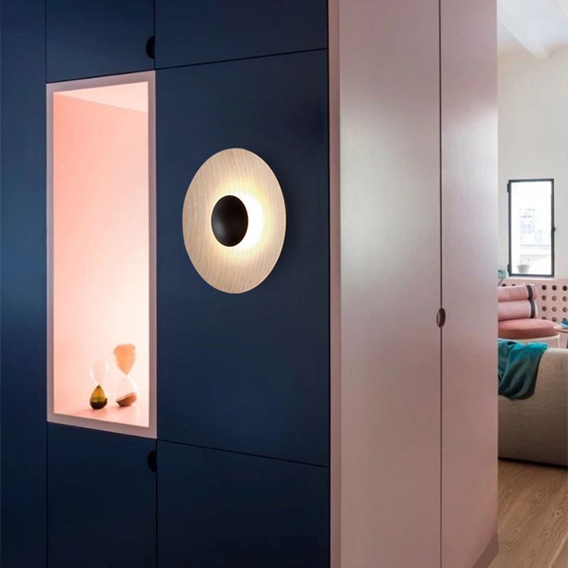 Unique Shape Wall Light Fixture Metal Wall Light Fixtures for Living Room