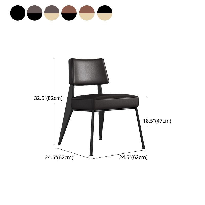 Dining Room Side Chairs Contemporary Metal Kitchen Chair for Home