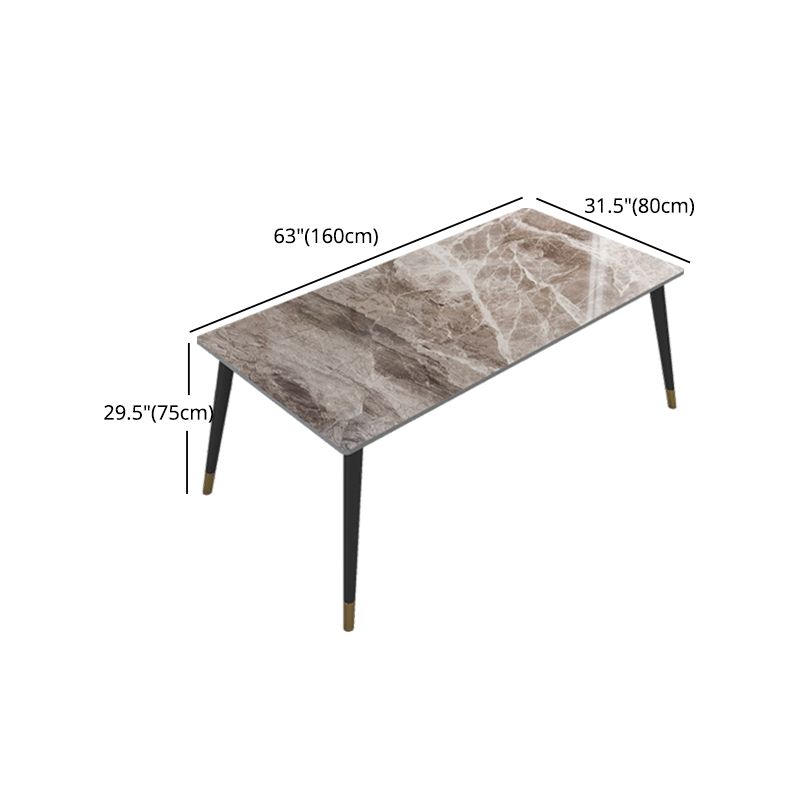 Modern Dining Set 1/4/5/7 Pieces Sintered Stone Dining Furniture Set /Separate Items