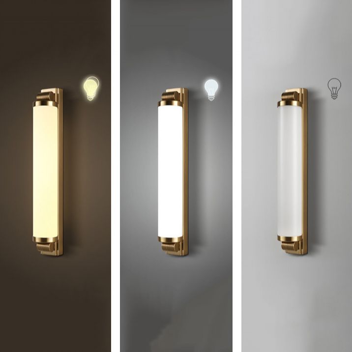 Moderner Stil Metall Wandleuchte geometrische einzelne leichte LED -Wandleuchten für Schlafzimmer