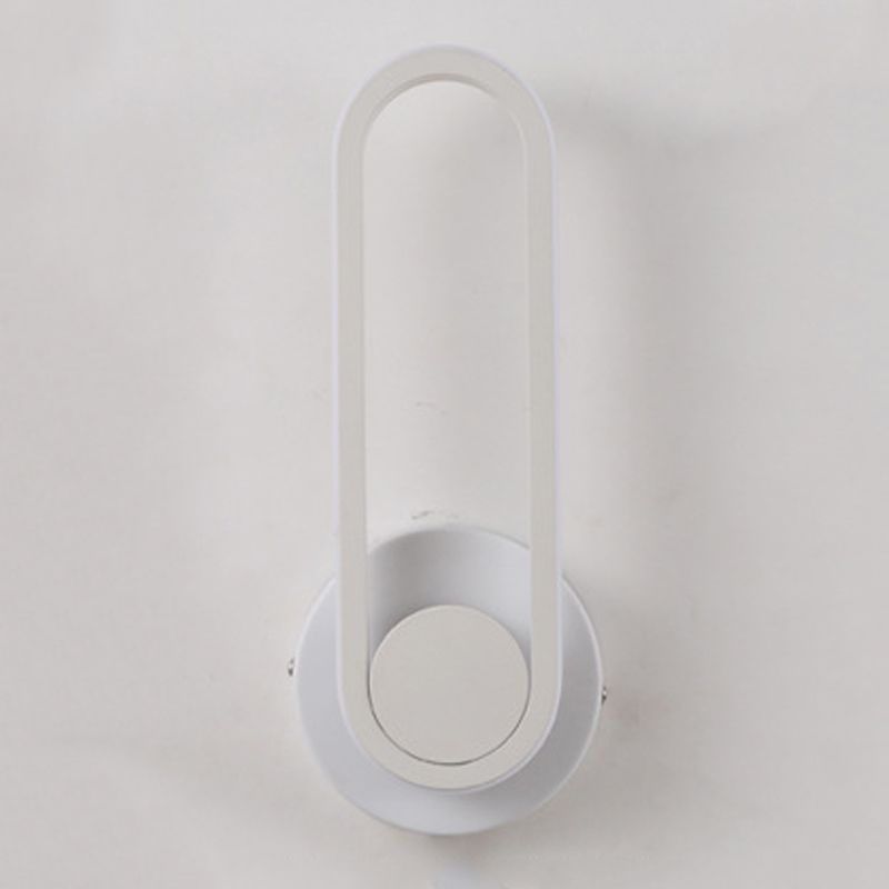 Einzelne licht geometrische Formwandbeleuchtung moderner Metall Wandleuchte