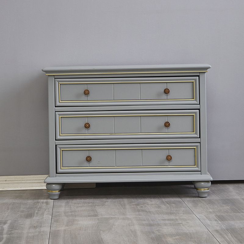 15.6-inch W Traditional Dresser Solid Wood Storage Chest with 3/4/5 Drawers