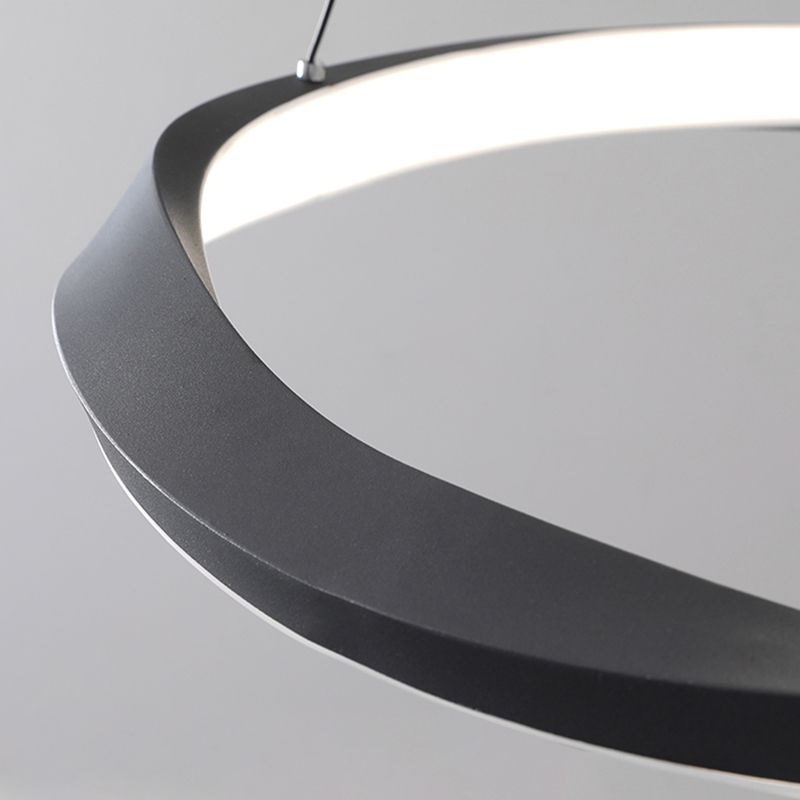 Lámpara de lámpara de metal de tono de un solo nivel 1- Lighting de lámpara de lámpara de luz