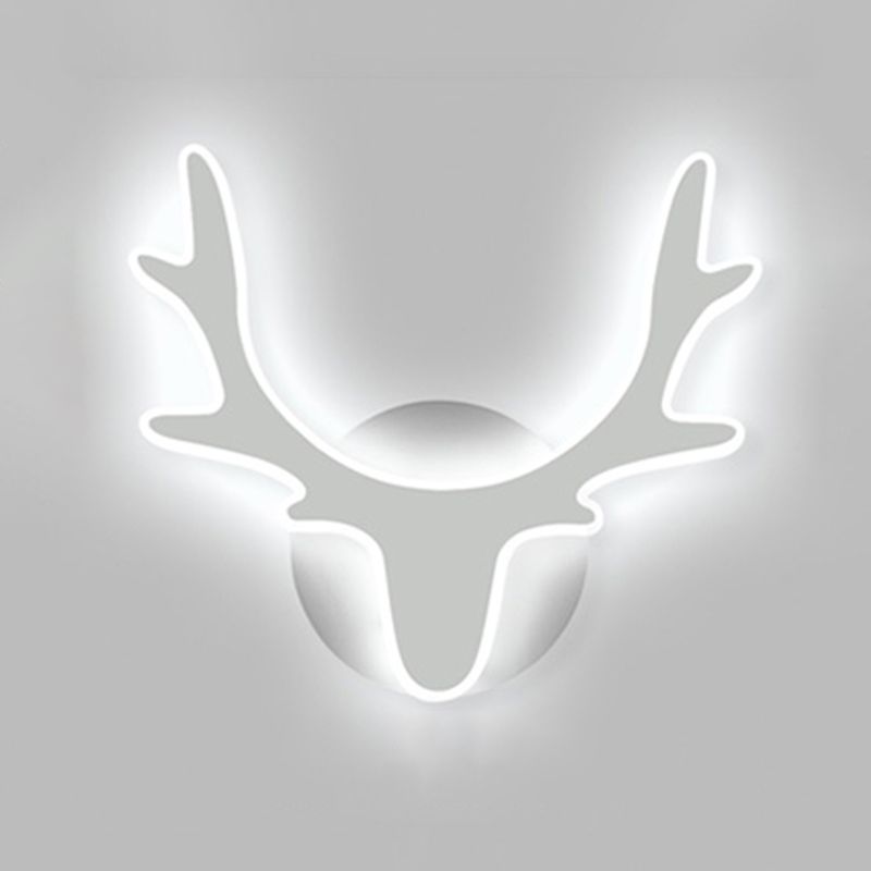 Metal Geometric Wall Lighting Fixtures Modern Style 1 Light Wall Lamps