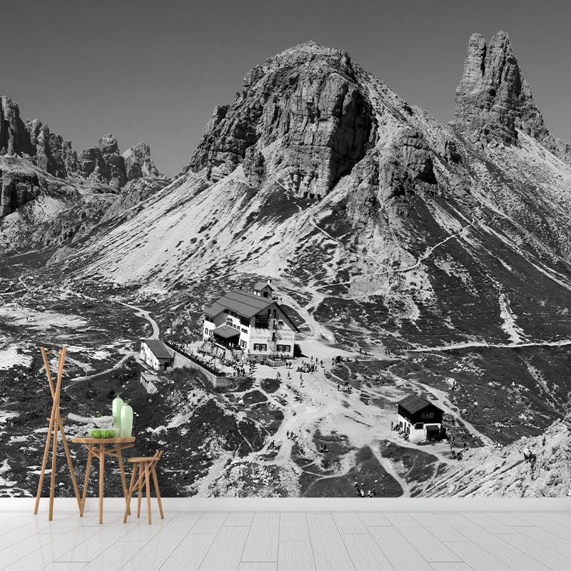 Mountain Landscapes Mural Eco-friendly Wallpaper for Decoration