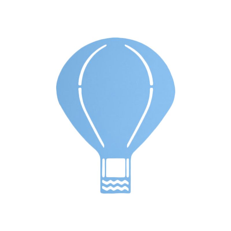 Bedroom Dining Room Wall Light Hot Air Balloon Metal 1 Light Creative Sconce Light