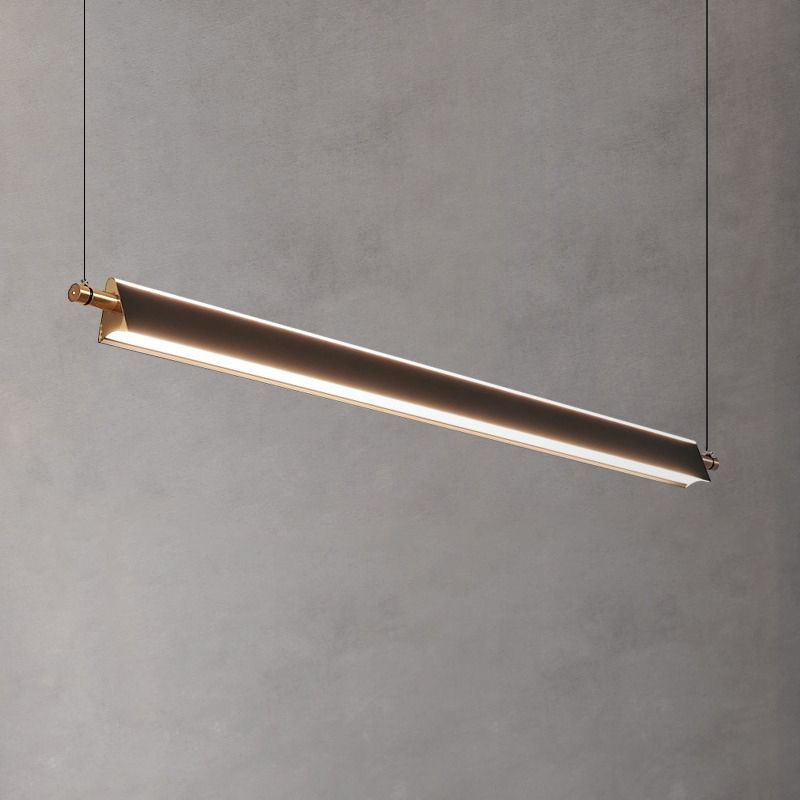 LED Linear Pendant Chandelier Contemporary Pendant Lighting for Living Room