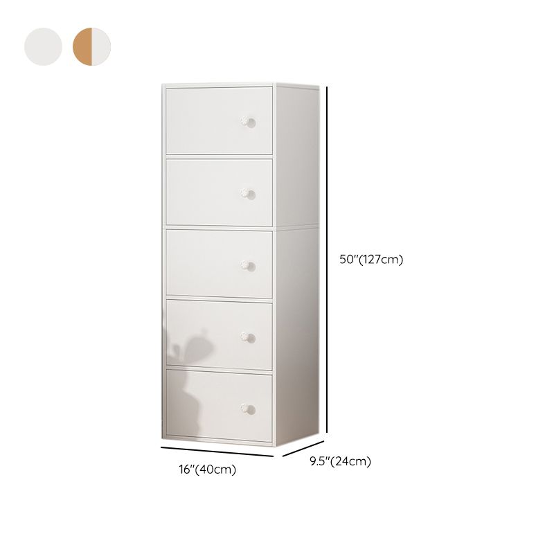 Knobs Accent Cabinet Manufactured Wood Modern Cabinet with Doors