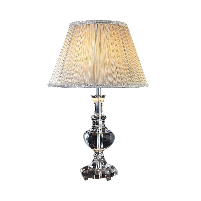 Modernisme en forme d'étude en forme de lampe à main cristal 1 le livre de lecture de tête Lumière en beige