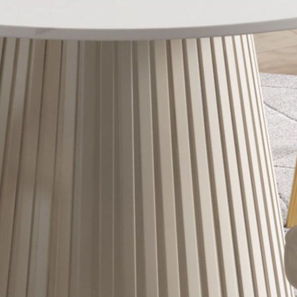 Modern Dinning Table with White Marble Round Dining Table for Kitchen