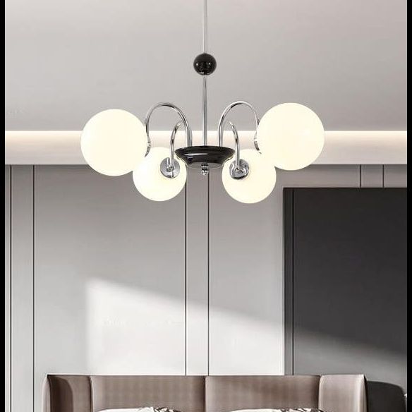 Luz de lámpara molecular contemporánea Luz de lámpara Cinning Cinning Comense Fixture