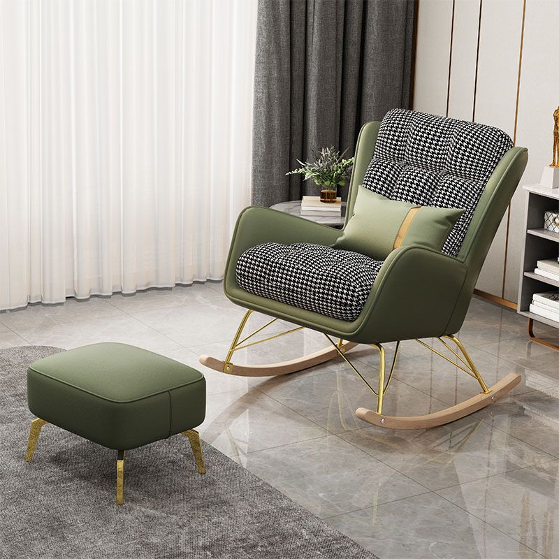 Nordic Style Furniture Chair Living Room Balcony Leisure Rocking Chair