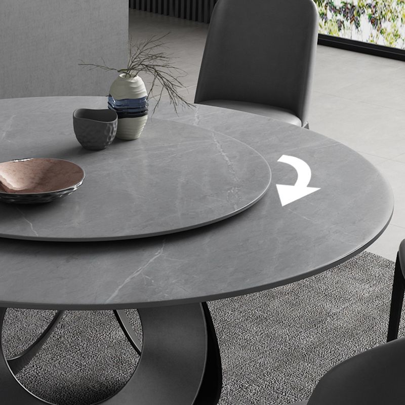 Convertible Dining Table Grey Dining Table for Kitchen Dining Room