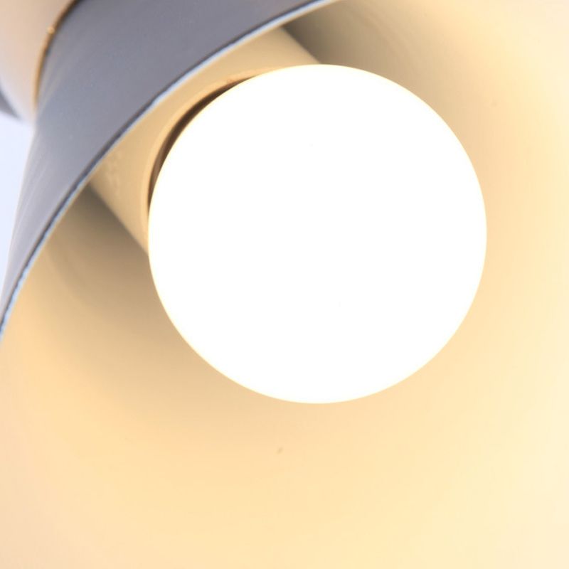 Geometric Shade 2-Lights Metal Reading Wall Lighting Modern Style Wall Mounted Lighting