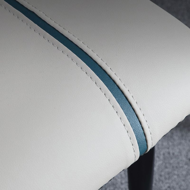 Industrial Dining and Accent Chairs Upholstered Side Dining Chairs