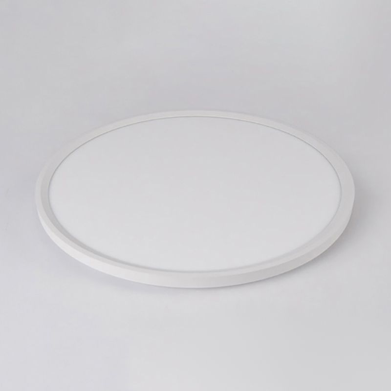 Aluminium Circular LED Ceiling Light in Modern Concise Style Acrylic Indoor Ceiling Fixture