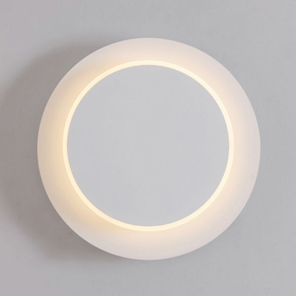Lumo a monte a parete ruotabile a LED Light Nordic Simple Style Sconce Light per letto per camera da letto