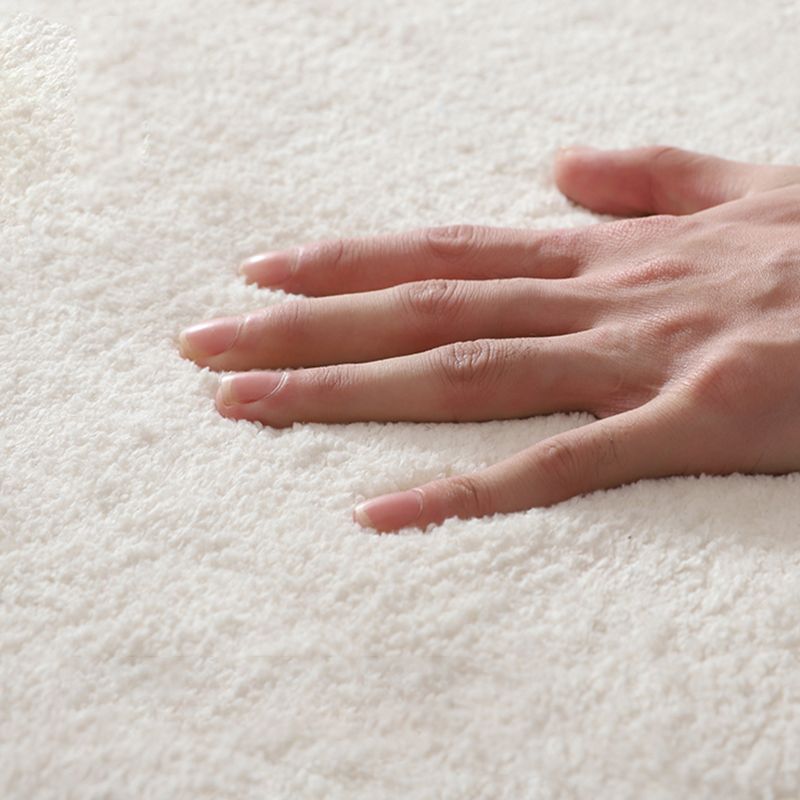 Blauw modern vloerkleed bloem afdrukken polyester gebied tapijt niet-slip achterste tapijt voor woningdecoratie