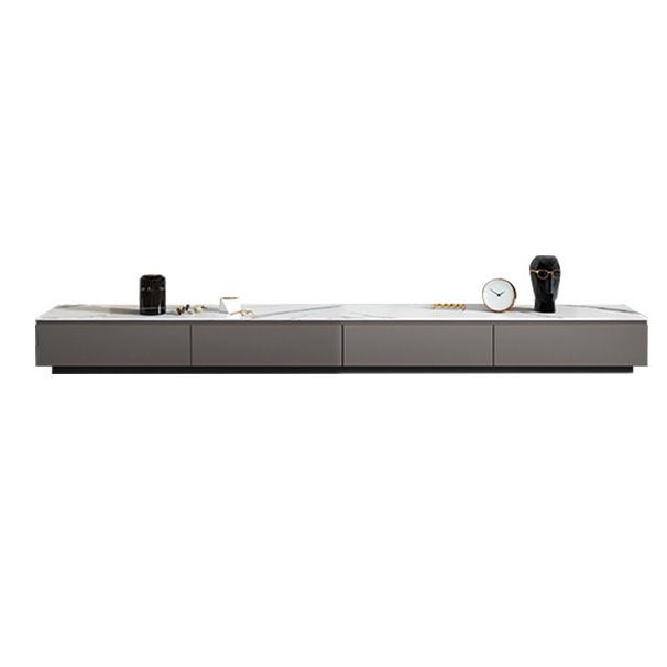 Stone TV Stand Console Contemporary Media Console for Living Room