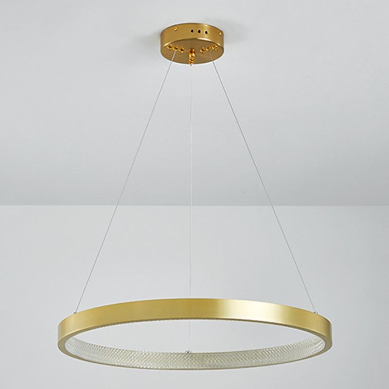 Metal Hanging Light Fixtures Postmodern Chandelier Pendant Light for Living Room