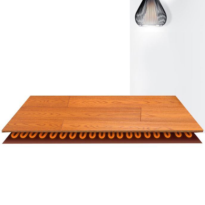 Waterproof Flooring Planks Solid Wood Click-Locking Hardwood Flooring