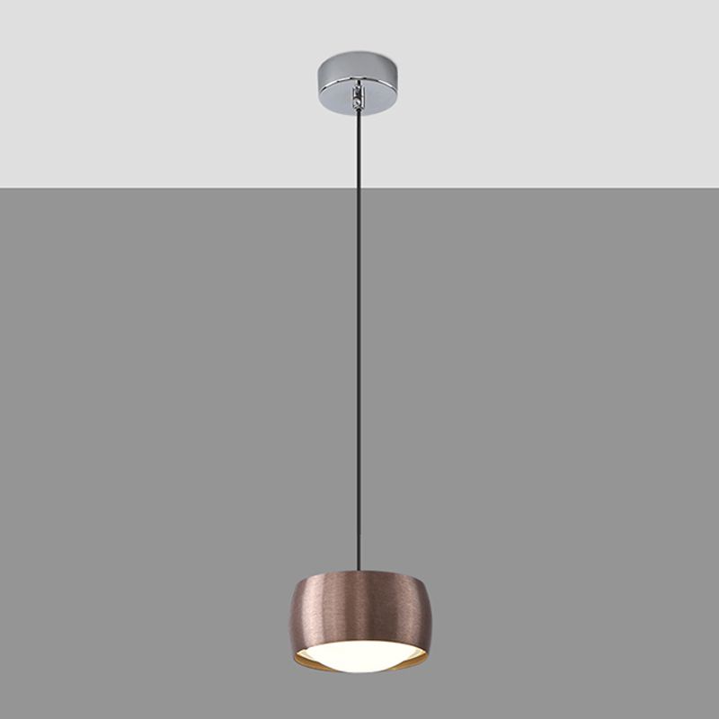 Forme sphérique Éclairage suspendu moderne métal 1