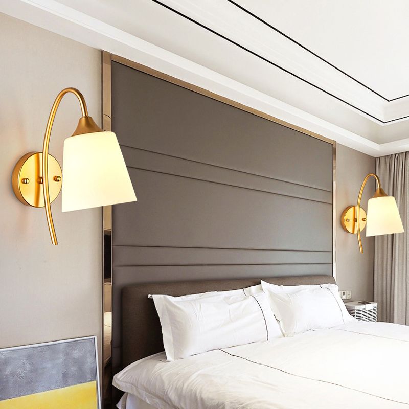 Cono/tulipano lampada da parete del soggio