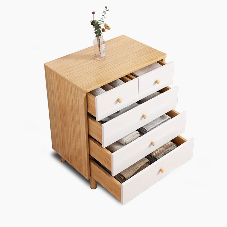 Contemporary Storage Chest Manufactured Wood Storage Chest Dresser