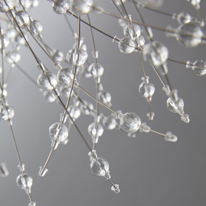 Candelier de lucante Ligera de la lámpara Parte Sala de estar de la isla moderna de la isla de iluminación