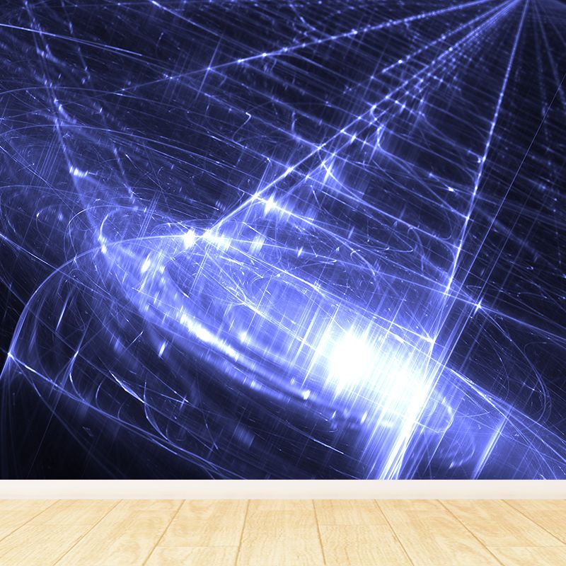 Abstract Wall Mural Modern Decorative Living Room Wall Covering, Custom Size Available