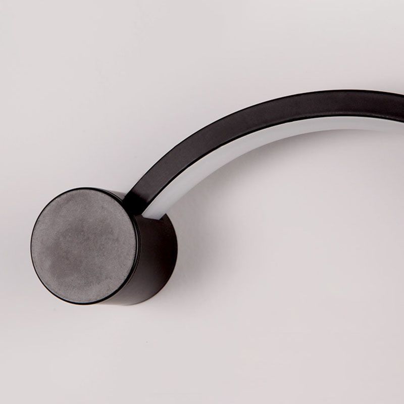 Lampada con scarpa con scarpa con scarpa con foglie contemporanea a monte a parete a parete in metallo