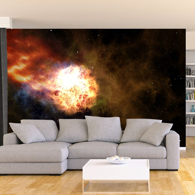 Far Away Mysterious Outer Space Wall Art for Home Decor, Moisture Resistant