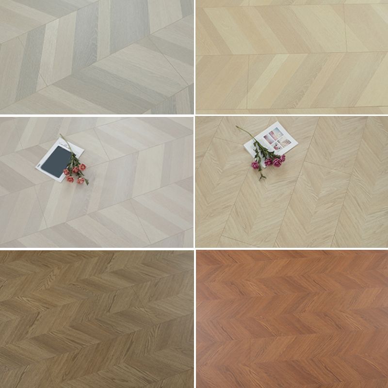 Click-Lock Scratch Resistant Laminate Flooring Modern Wood Laminate Floor