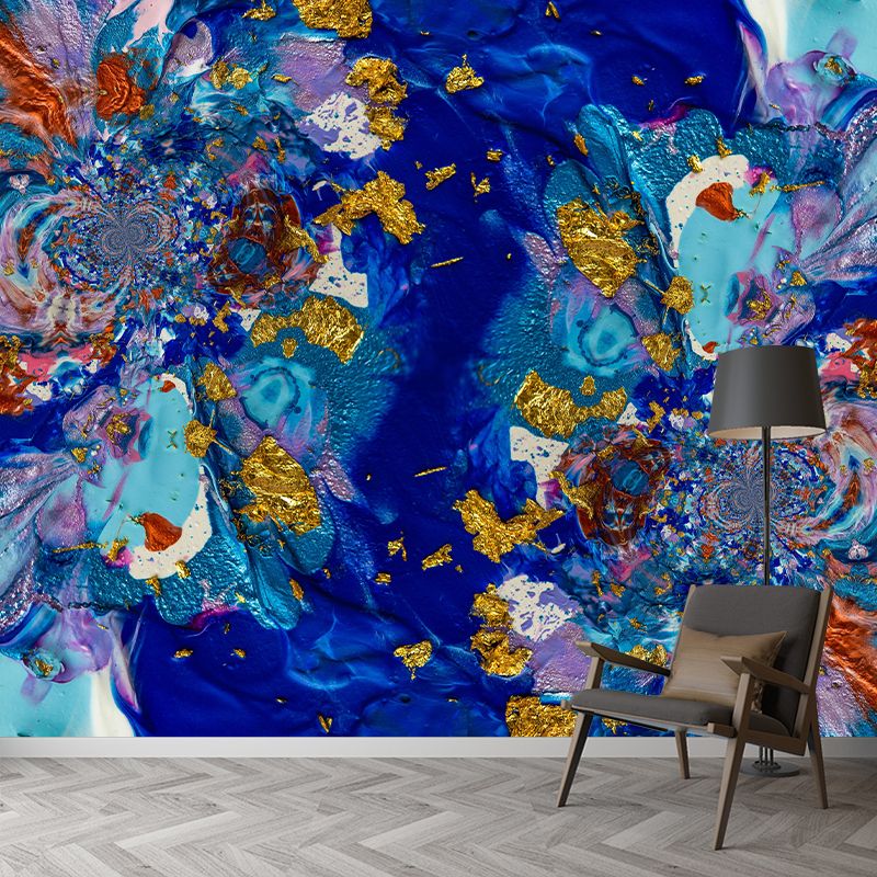 Eco-friendly Illustration Abstract Mural Decorative Wallpaper for Home